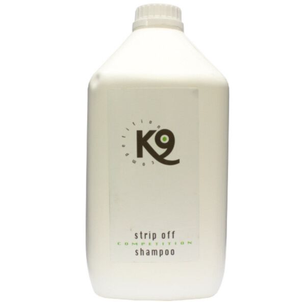 K9 Strip Off Shampoo 2,7 l - szampon dogłębnie myjący