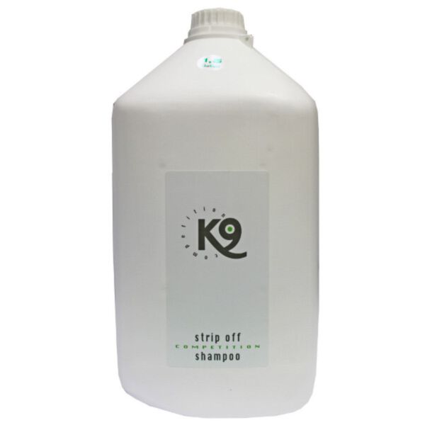 K9 Strip Off Shampoo 5,7 l - szampon dogłębnie myjący
