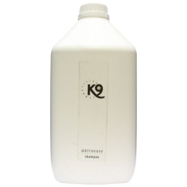 K9 Whiteness Shampoo 2,7 l - szampon dla białej sierści