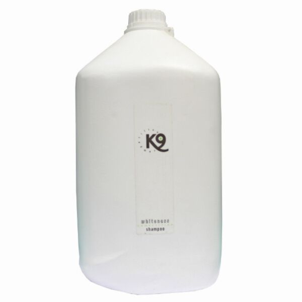 K9 Whiteness Shampoo 5,7 l - szampon dla białej sierści