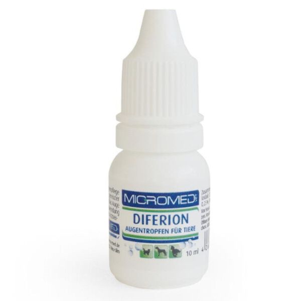 Micromed Vet Diferion 10 ml - krople do oczu