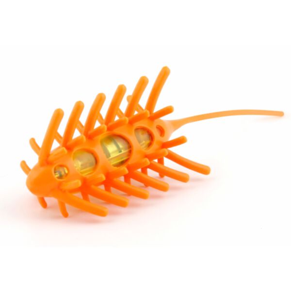 MotoMouse - elektroniczna zabawka dla kota, pomarańczowa