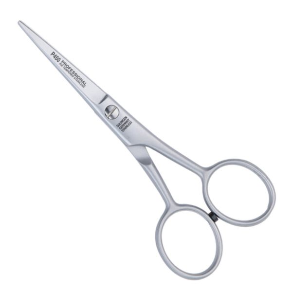 KR Witte Professional 4,5" - nożyczki fryzjerskie proste z jednostronnym mikroszlifem