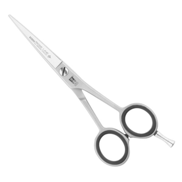KR Witte Rose Line 5" - nożyczki fryzjerskie proste z mikroszlifem