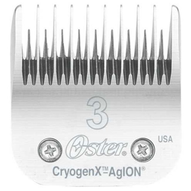 Oster ostrze Cryogen-X Nr 3 - 13 mm Snap-On do sierści kręconej
