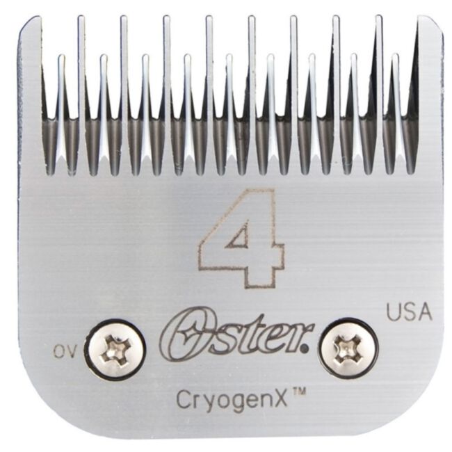 Oster ostrze Cryogen-X Nr 4 - 9,5 mm Snap-On do sierści kręconej 