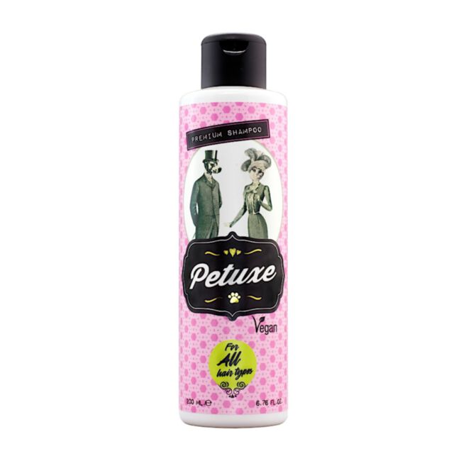 Petuxe Basic Shampoo 200 ml - uniwersalny szampon dla wszystkich ras