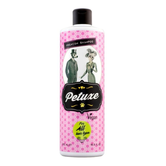Petuxe Basic Shampoo 500 ml - uniwersalny szampon dla wszystkich ras