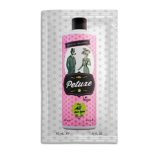 Petuxe Basic Shampoo 60 ml - uniwersalny szampon dla wszystkich ras