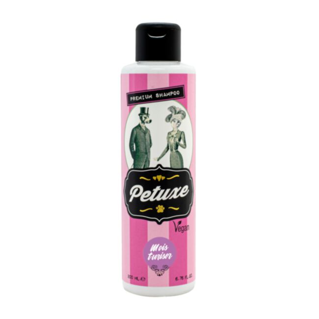Petuxe Moisturiser Shampoo 200 ml - szampon do długiej i prostej sierści