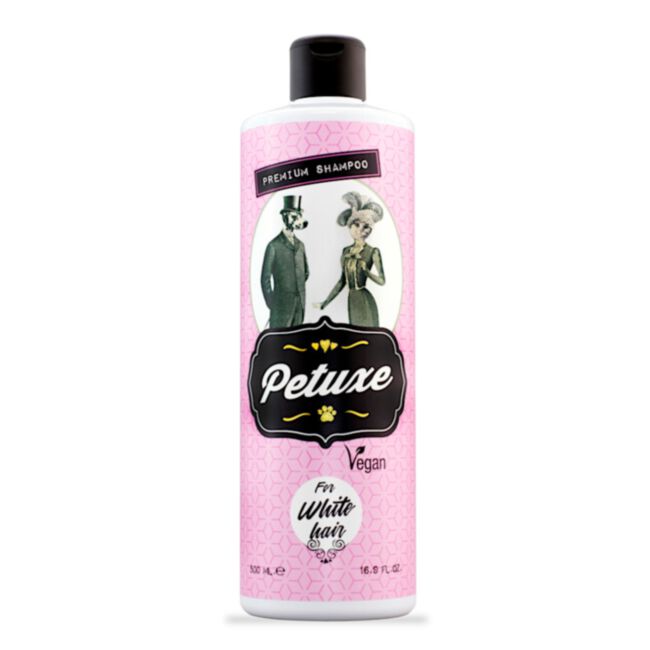Petuxe for White Hair Shampoo 500 ml - szampon do jasnej sierści