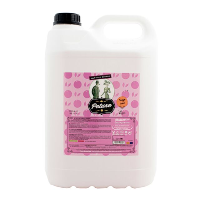 Petuxe Salt-free Shampoo 5 L - uniwersalny szampon bez soli