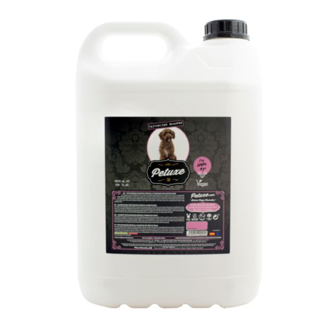 Petuxe Texturizing Shampoo for Water Dogs 5 L - szampon do kręconej sierści
