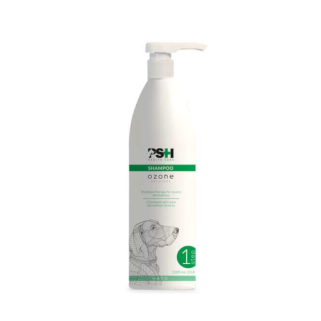PSH Hard Ozone Shampoo 1 L - szampon dla skóry bardzo wrażliwej, podrażnionej