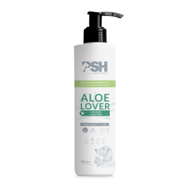 PSH Home Aloe Lover Conditioner 300 ml - odżywka nawilżająca