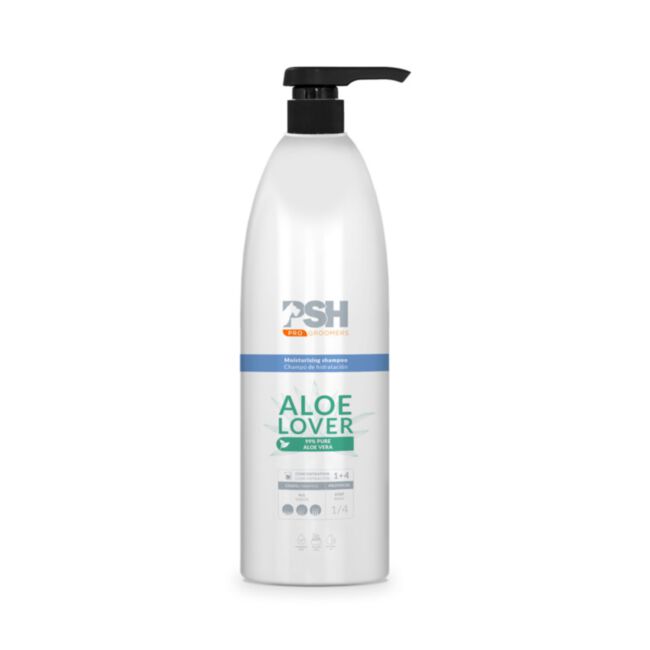 PSH Aloe Lover Shampoo 1 l - szampon nawilżający dla psów