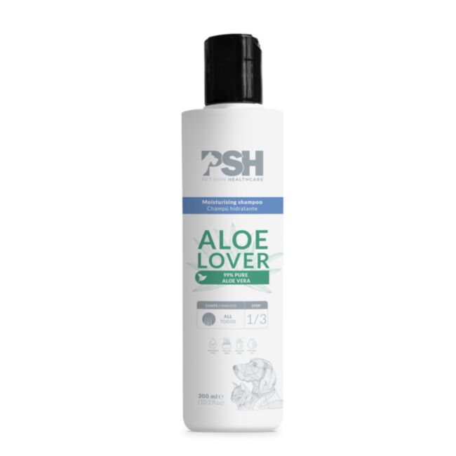 PSH Home Aloe Lover Shampoo 300 ml - szampon nawilżający