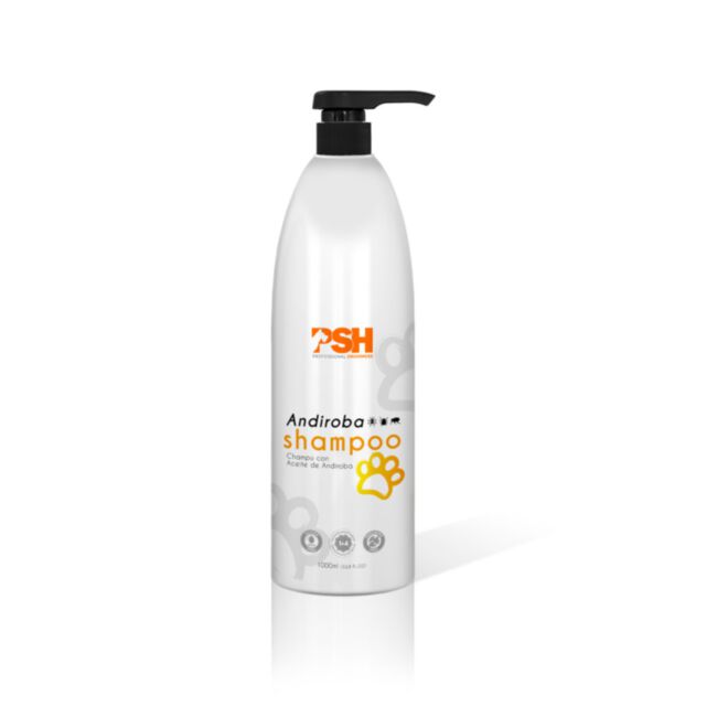 PSH Andiroba Shampoo 1 L - ekologiczny szampon przeciwpchelny z Andirobą