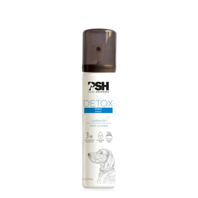 PSH Detox Spray 80 ml - preparat ochronno-detoksykujacy do sierści psa