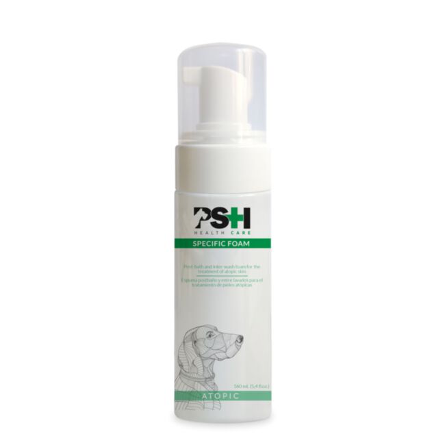 PSH Health Atopic Specific Foam 160 ml - pianka do skóry atopowej
