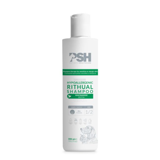 PSH Health Hypoallergenic Rithual Shampoo 300 ml - hipoalergiczny szampon do pielęgnacji sierści psów