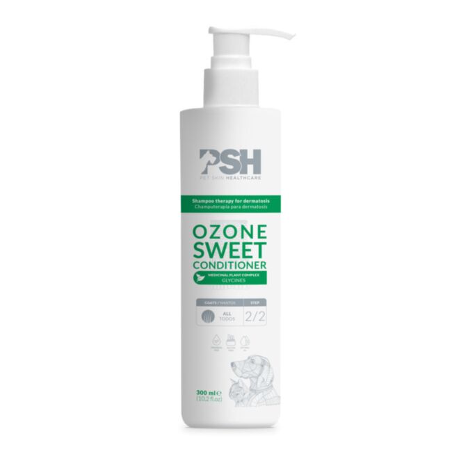PSH Health Ozone Sweet Conditioner 300 ml - odżywka nawilżająca dla skóry wrażliwej