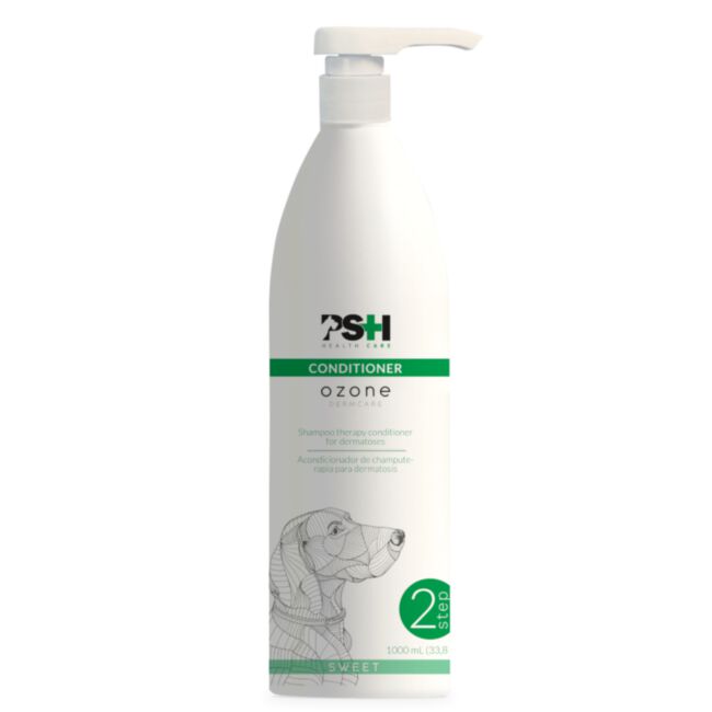 PSH Health Sweet Ozone Conditioner 1 L - odżywka nawilżająca dla skóry wrażliwej