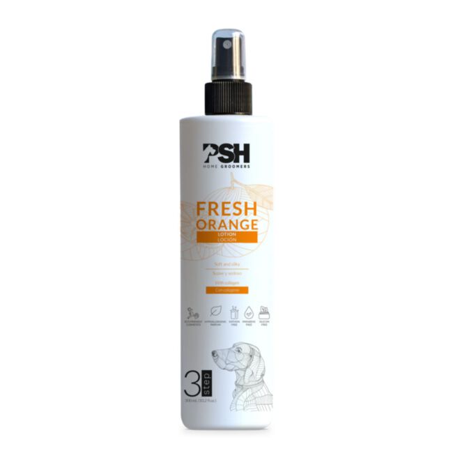 PSH Home Fresh Orange Lotion 300 ml - balsam nawilżający w sprayu