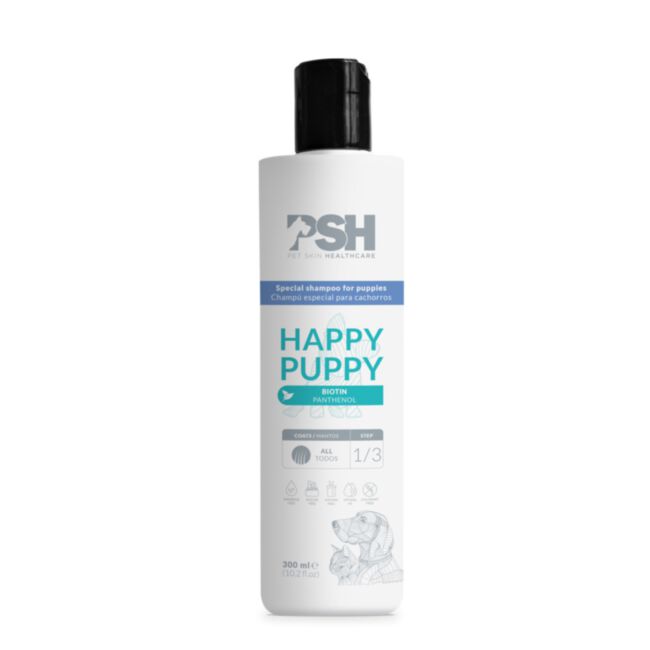 PSH Home Happy Puppy Shampoo 300 ml - szampon dla szceniąt