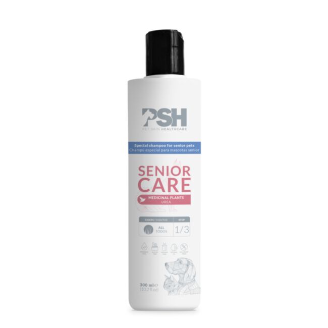 PSH Home Senior Care Shampoo 300 ml - szampon dla psów w wieku +8 lat