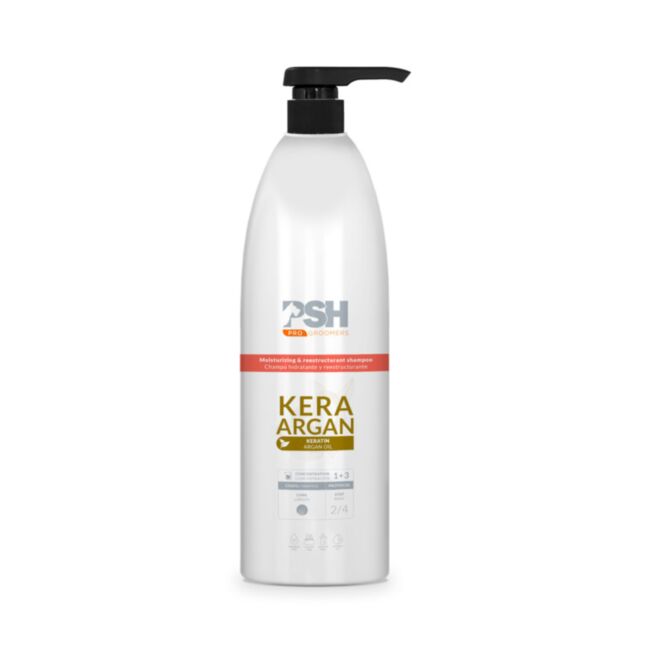 PSH Kera-Argan Shampoo 1 l - szampon keratynowo arganowy