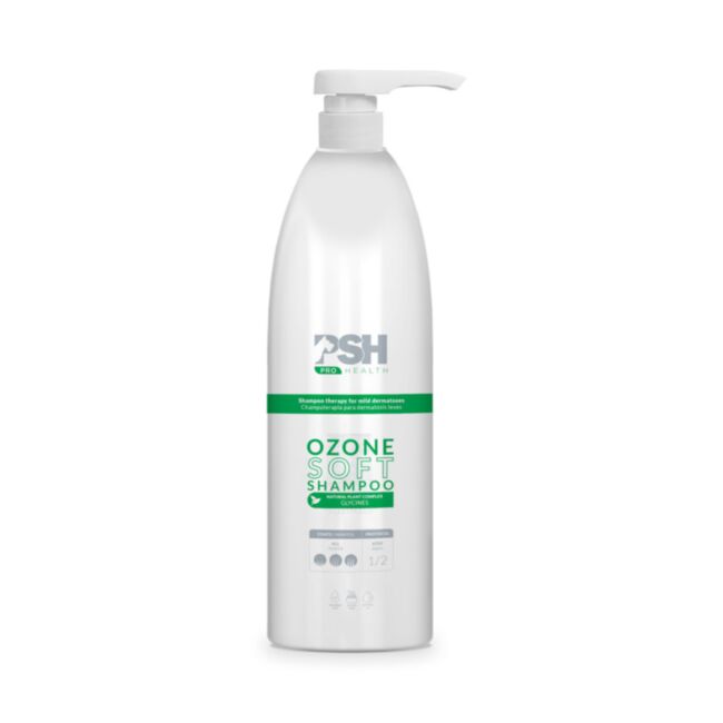 PSH Ozone Soft Shampoo 1 l - szampon dla skóry wrażliwej, podrażnionej