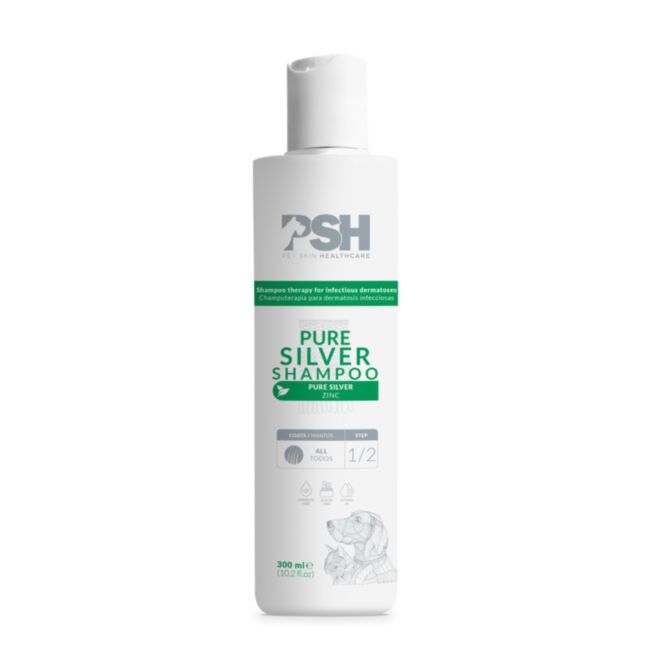 PSH Pure Silver Shampoo Dermcare 300 ml - szampon dermatologiczny