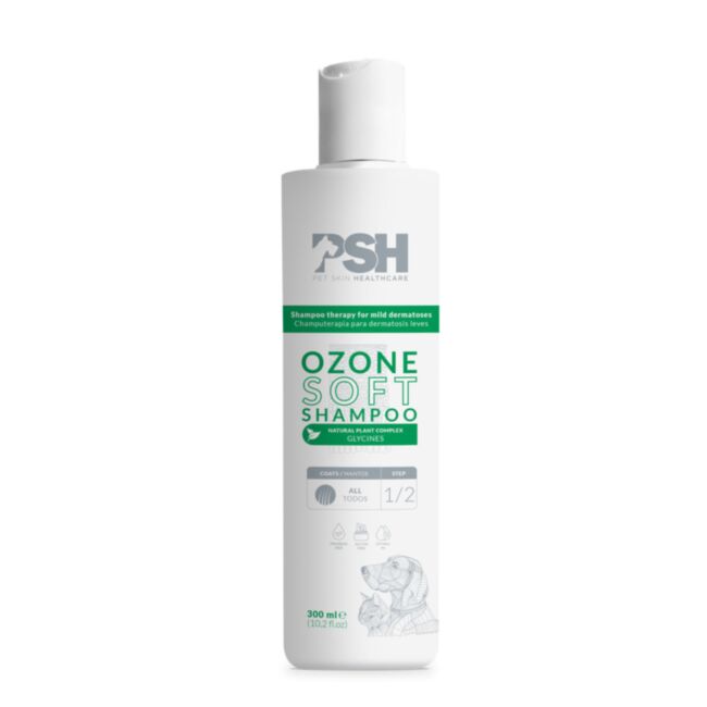 PSH Ozone Soft Shampoo 300 ml - szampon dla skóry wrażliwej, podrażnionej