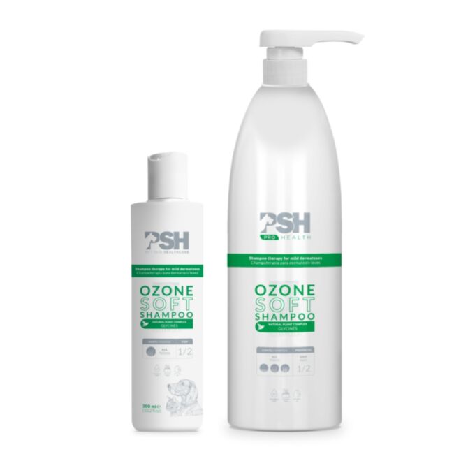 PSH Ozone Soft Shampoo - szampon dla skóry wrażliwej, podrażnionej