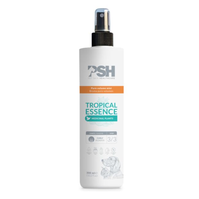 PSH Home Tropical Essence Lotion 300 ml - balsam oczyszczający w sprayu