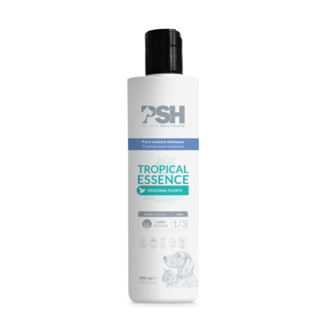 PSH Home Tropical Essence Shampoo 300 ml - szampon do kręconej sierści