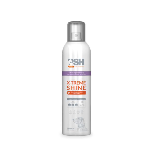 PSH X-Treme Shine Spray 300 ml - preparat nabłyszczający, nadający połysk