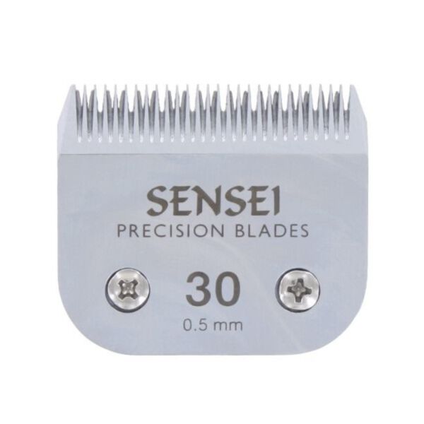 Sensei Precision nr 30 - wysokiej jakości ostrze z japońskiej stali nierdzewnej, długość cięcia 0,5 mm