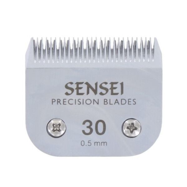 Sensei Precision nr 30 - wysokiej jakości ostrze z japońskiej stali nierdzewnej, długość cięcia 0,5 mm