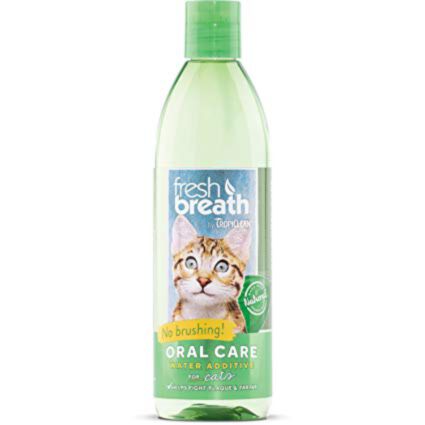 Tropiclean Fresh Breath Water Additive Cat 473ml 
