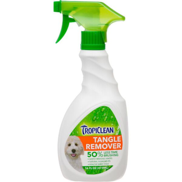 Tropiclean Tangle Remover 473 ml - rozkołtuniacz dla psów i kotów