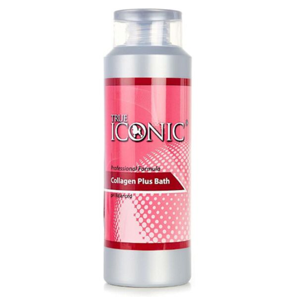 True Iconic Collagen Plus Bath 400 ml - szampon odżywczo-nawilżający dla ras długowłosych