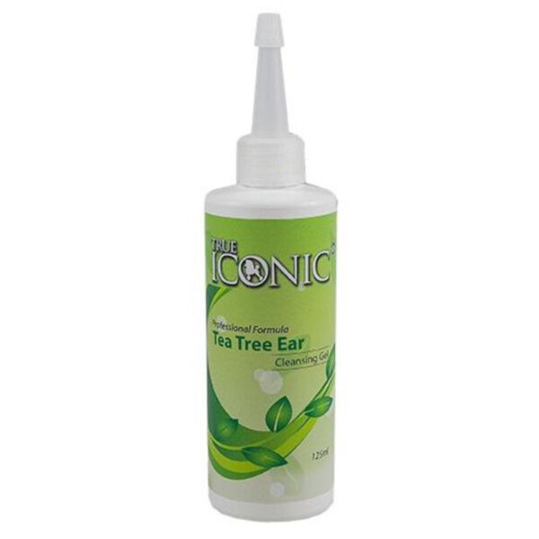 True Iconic Tea Tree Ear Cleansing Gel - żel do czyszczenia uszu 125 ml 