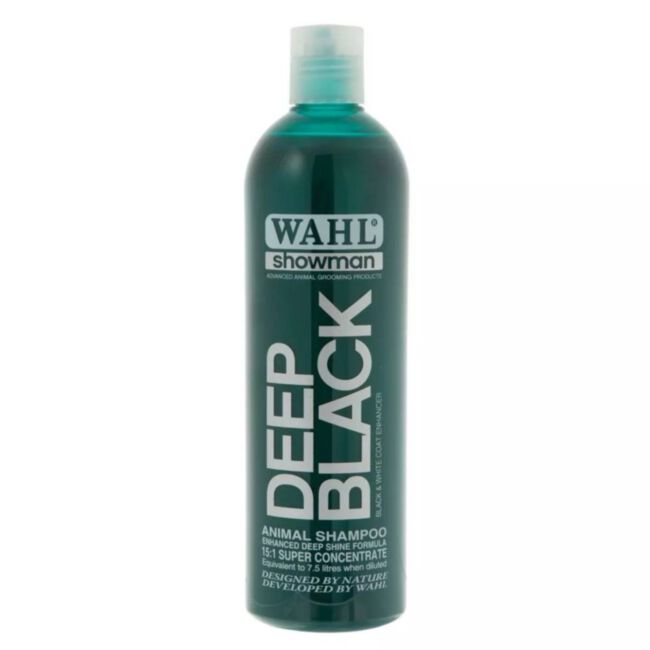 Wahl Deep Black 500 ml -  szampon do czarnej sierści 