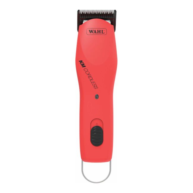 Wahl KM Cordless - maszynka bezprzewodowa dwubiegowa z ostrzem ultimate nr 10