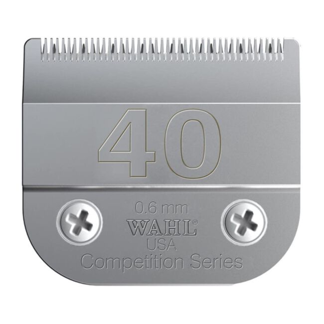 Wahl ostrze Competition nr 40 - 0,6 mm Snap-On