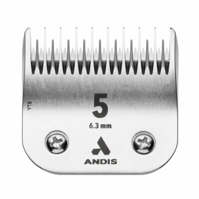 Andis ostrze UltraEdge Nr 5 - 6,3 mm Snap-On do sierści kręconej