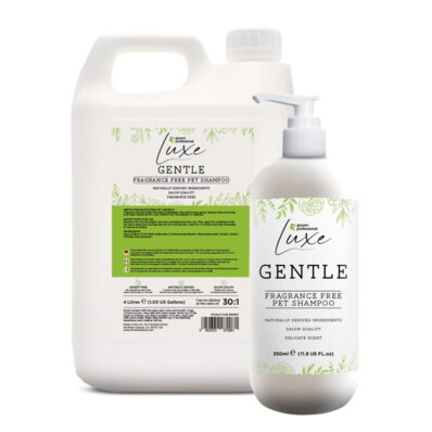Groom Professional Luxe Gentle Shampoo - łagodny, bezzapachowy szampon dla psa i kota 1