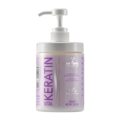 Artero Keratin Vital 650 ml odżywka keratynowa dla ras długowłosych